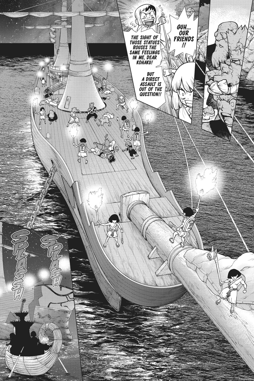 Dr. Stone Chap 107 - Next Chap 108
