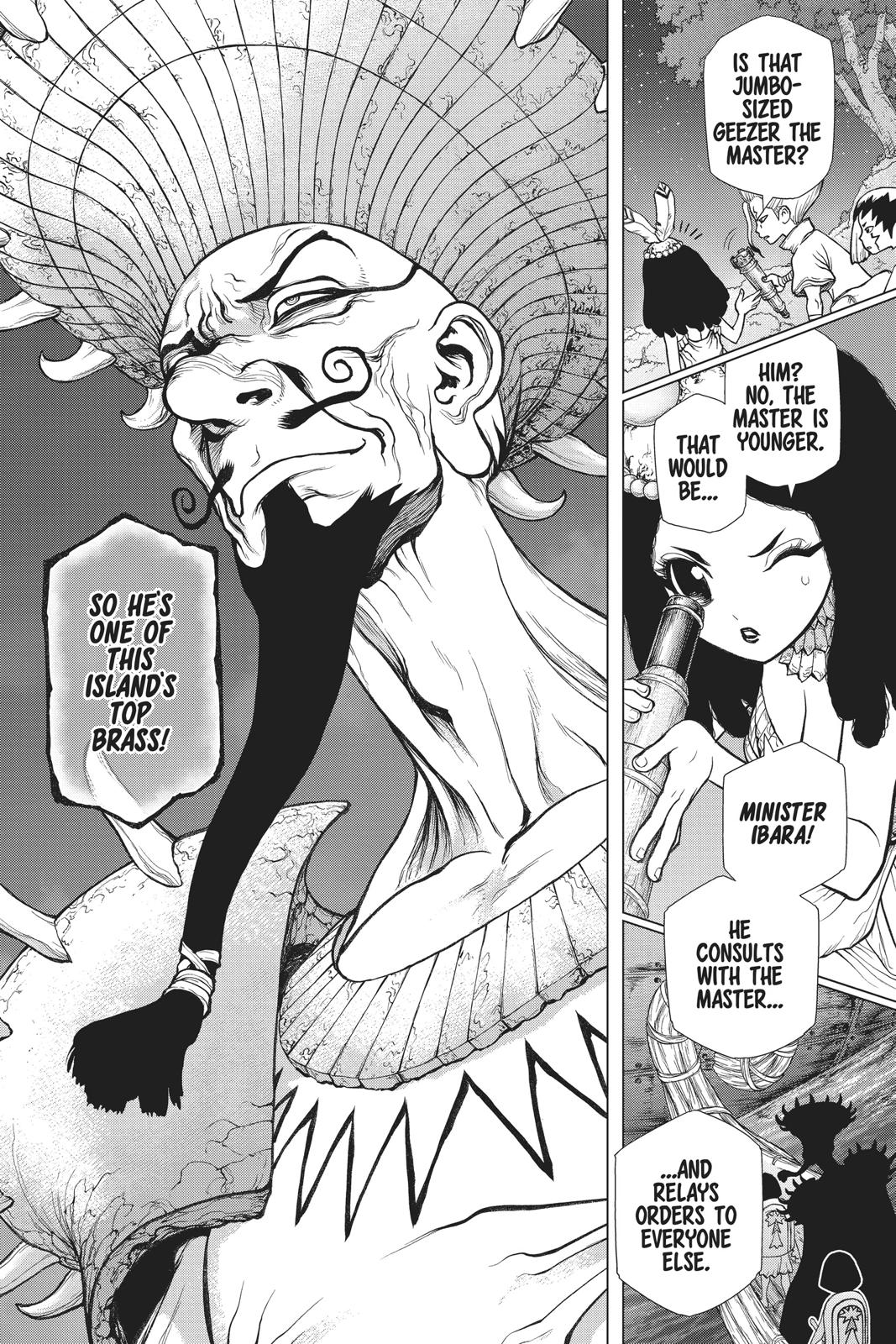 Dr. Stone Chap 107 - Next Chap 108