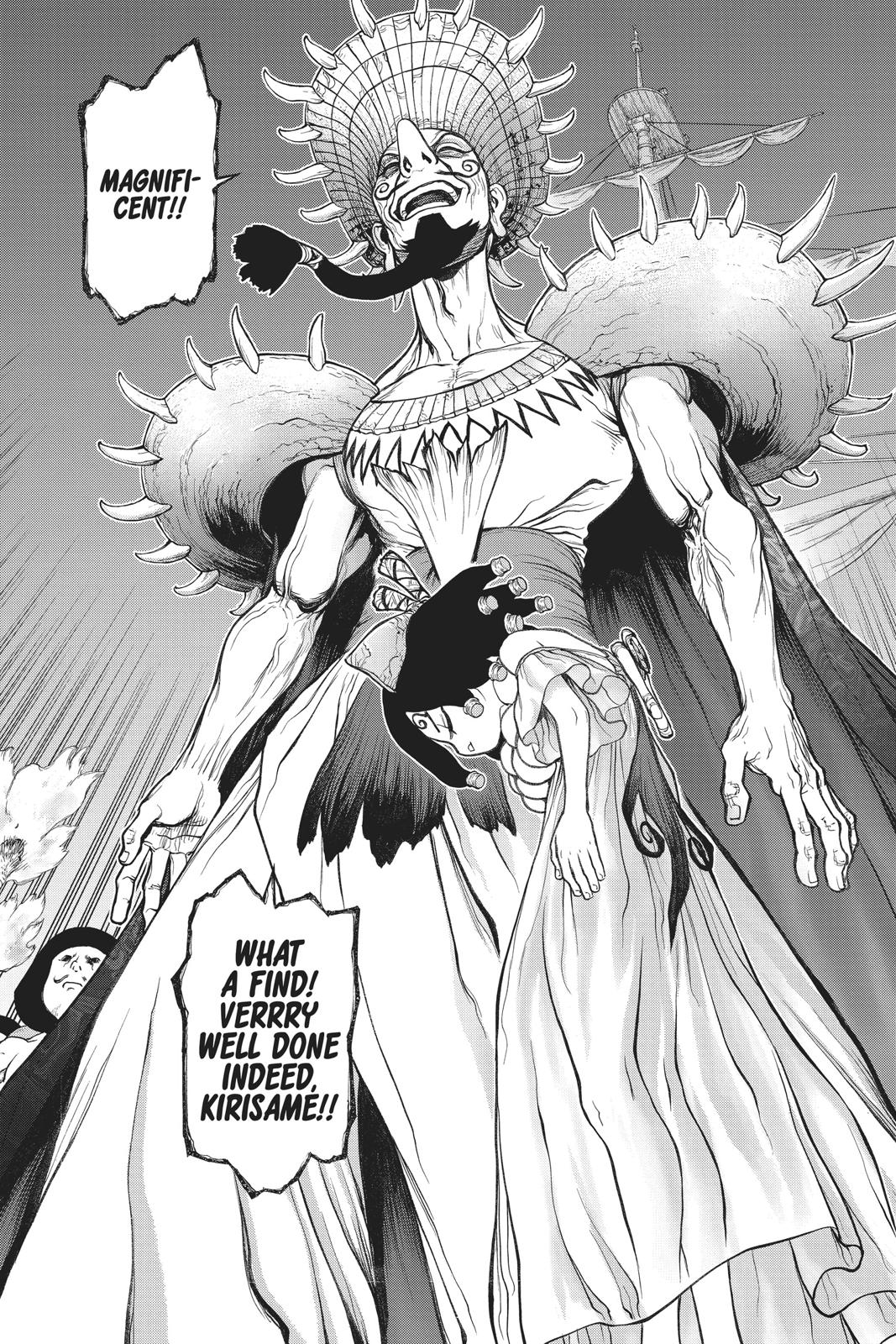Dr. Stone Chap 107 - Next Chap 108