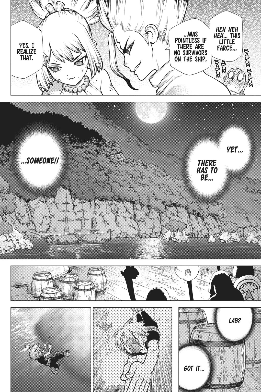 Dr. Stone Chap 107 - Next Chap 108