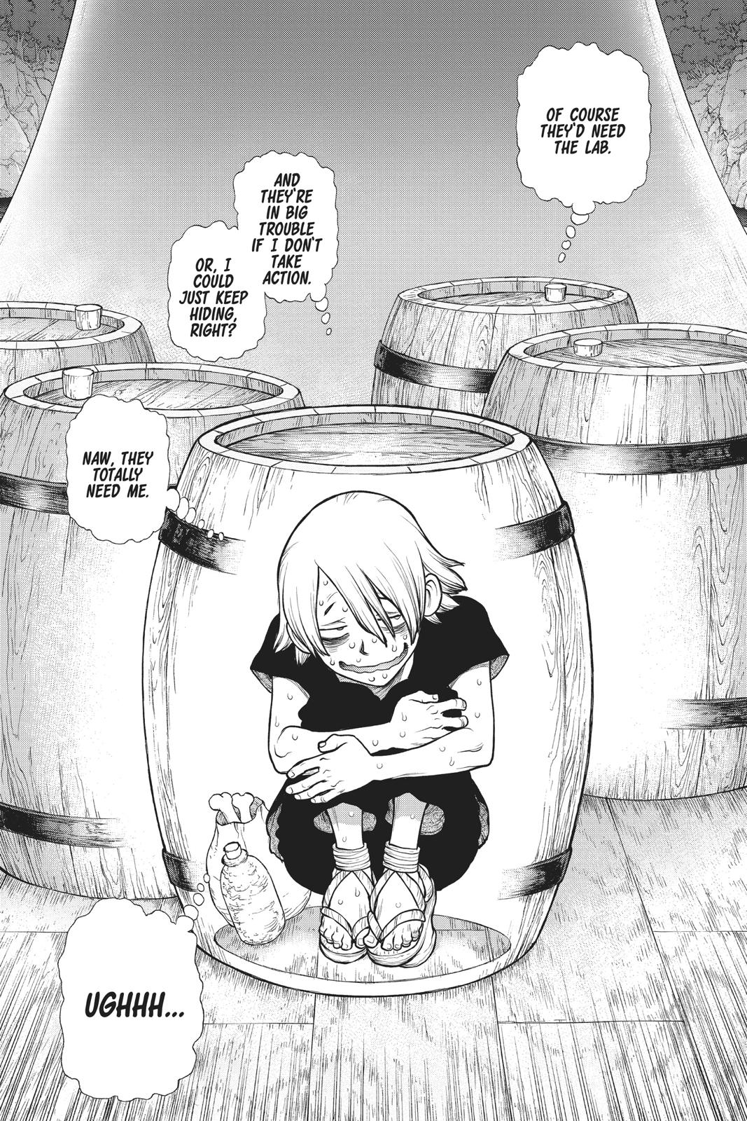 Dr. Stone Chap 107 - Next Chap 108