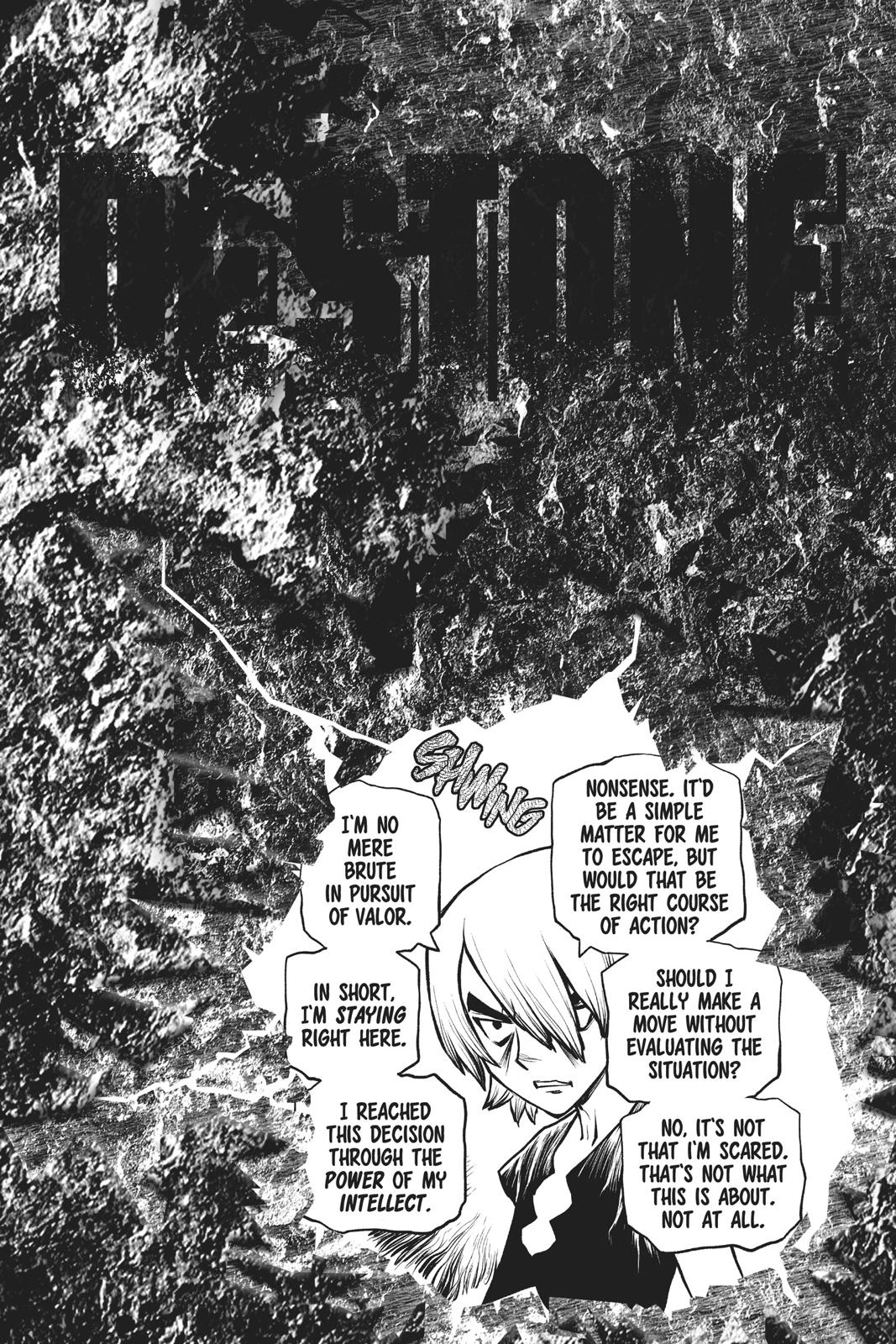 Dr. Stone Chap 107 - Next Chap 108