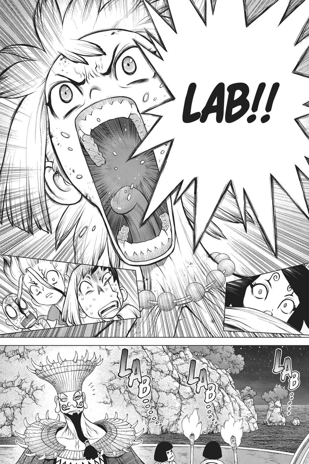 Dr. Stone Chap 107 - Next Chap 108