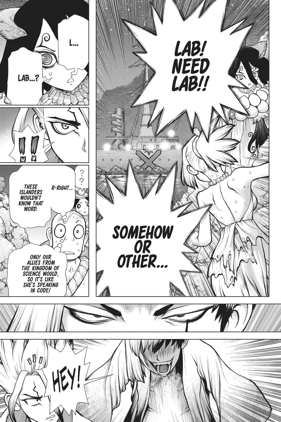 Dr. Stone Chap 107 - Next Chap 108