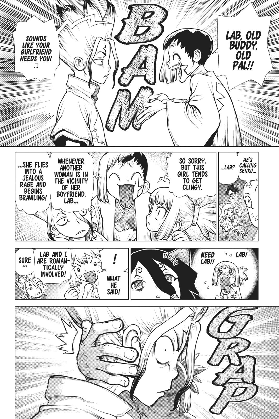 Dr. Stone Chap 107 - Next Chap 108