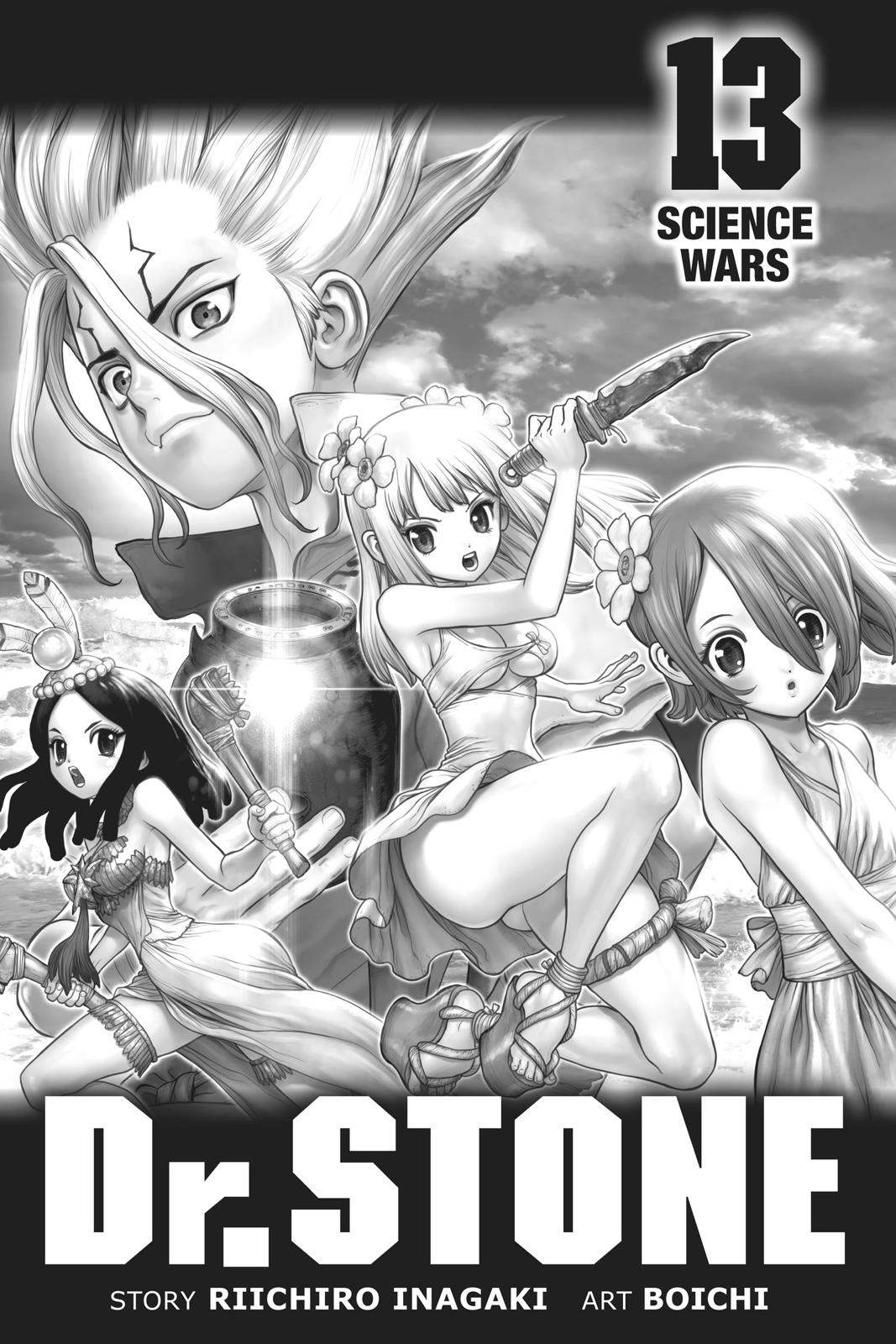 Dr. Stone Chap 107 - Next Chap 108
