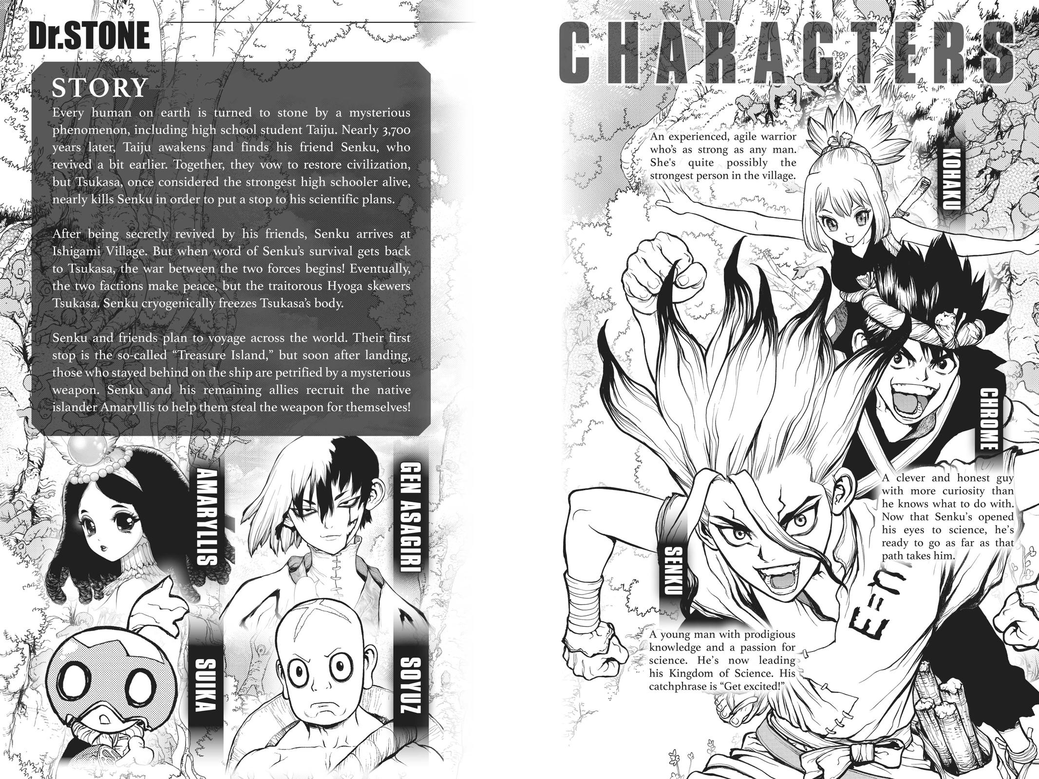 Dr. Stone Chap 107 - Next Chap 108