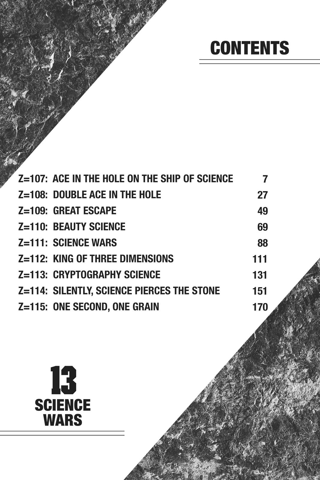 Dr. Stone Chap 107 - Next Chap 108