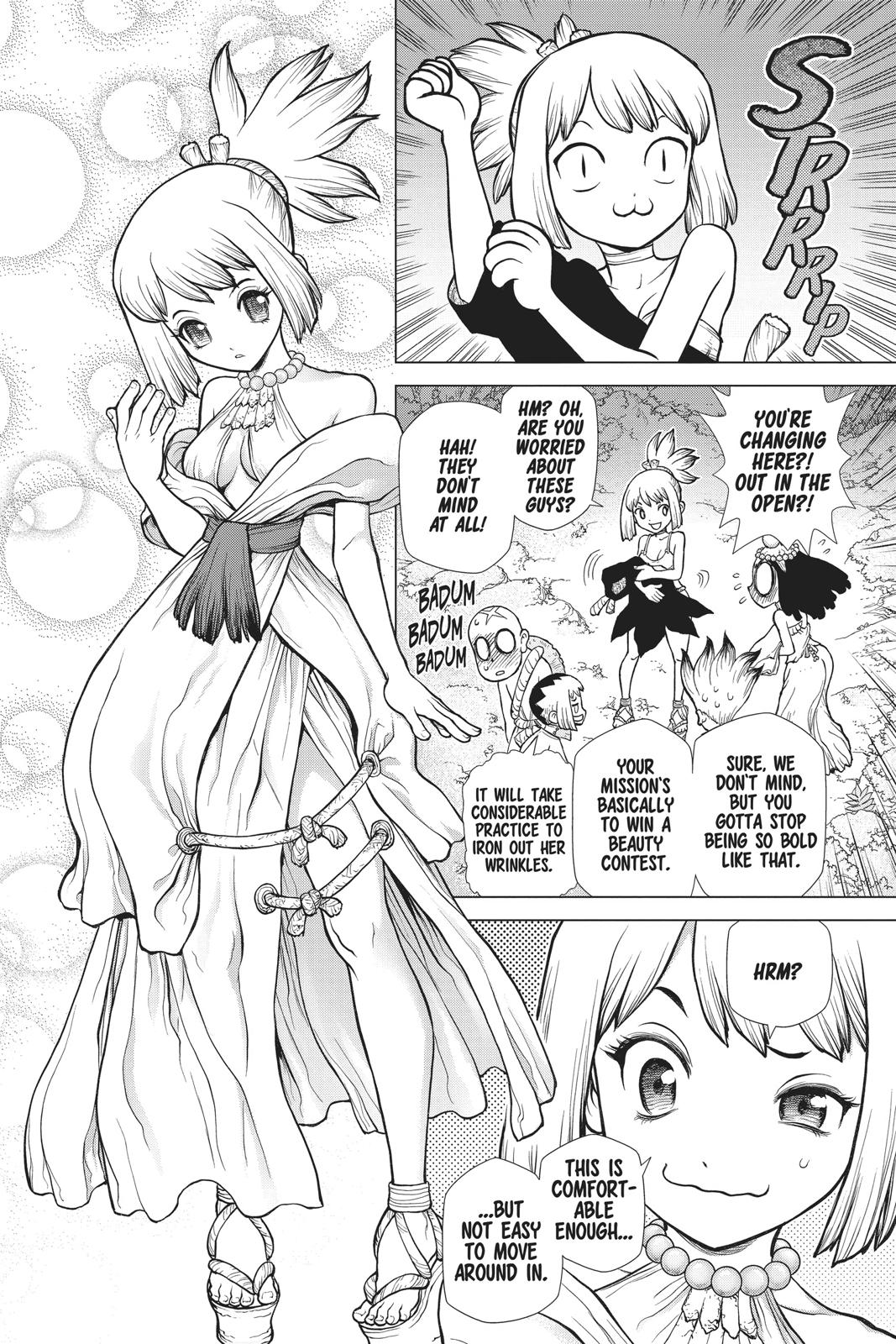 Dr. Stone Chap 107 - Next Chap 108