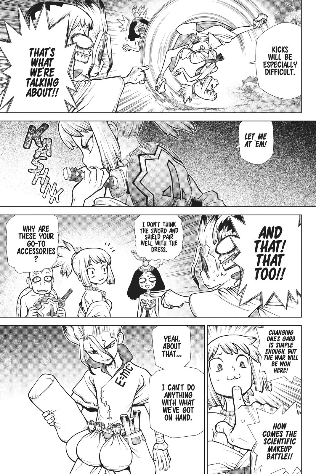 Dr. Stone Chap 107 - Next Chap 108