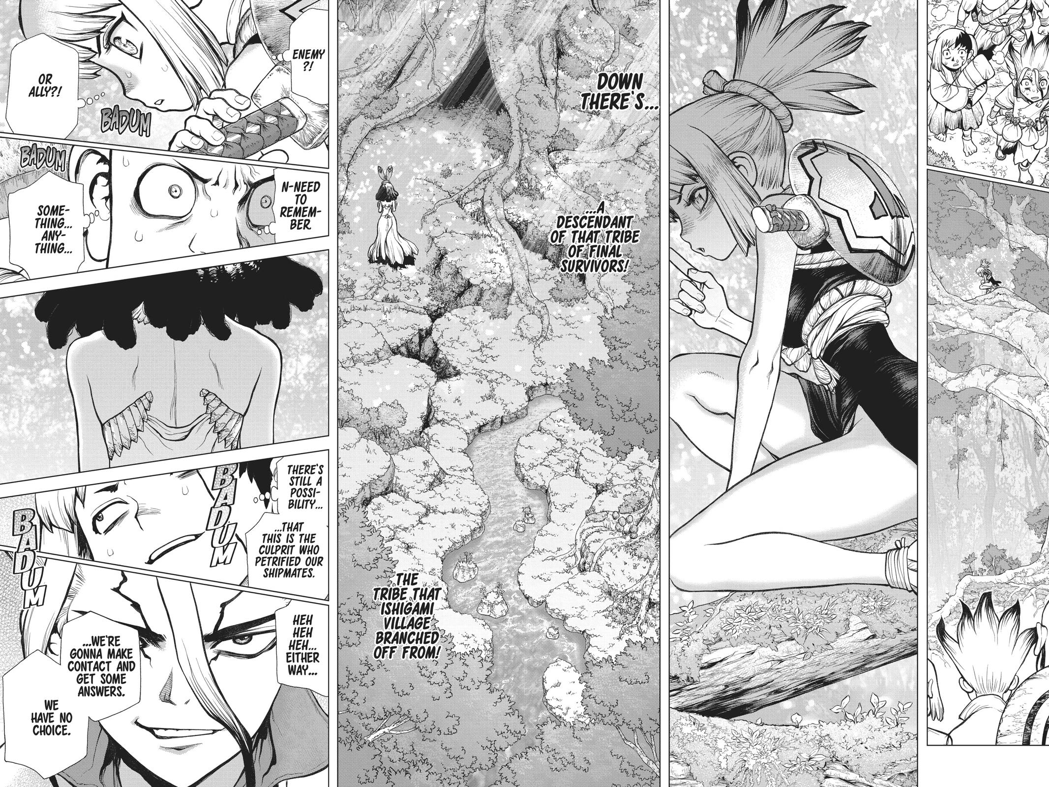 Dr. Stone Chap 104 - Next Chap 105
