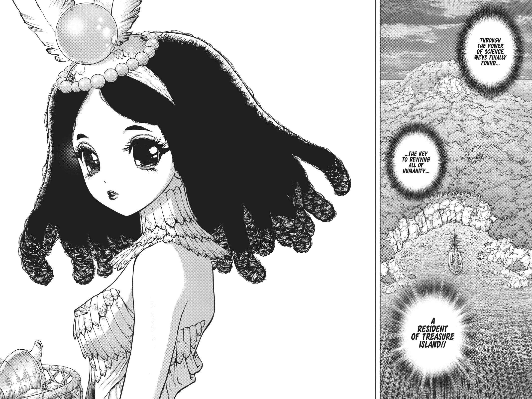 Dr. Stone Chap 104 - Next Chap 105
