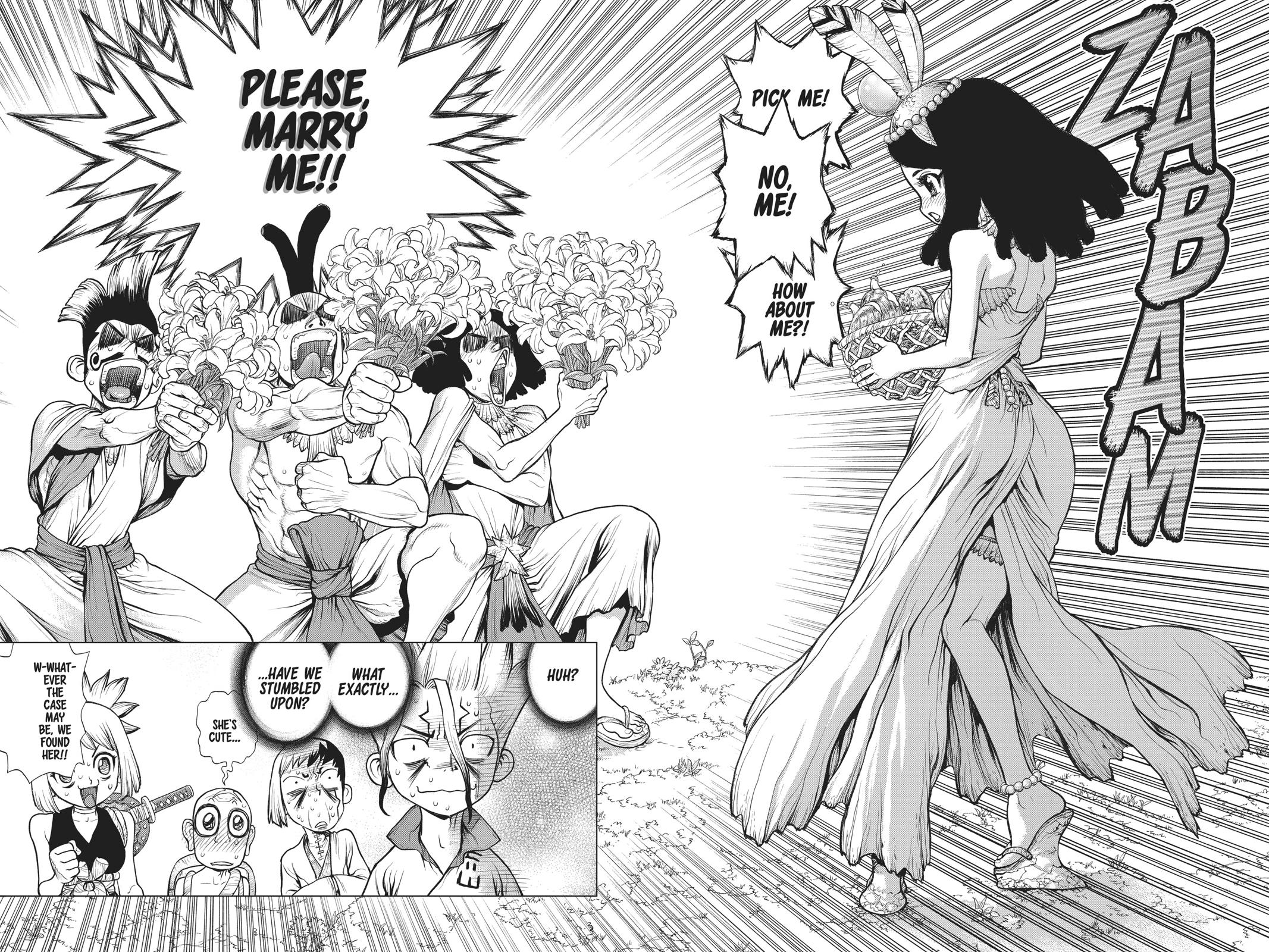 Dr. Stone Chap 104 - Next Chap 105
