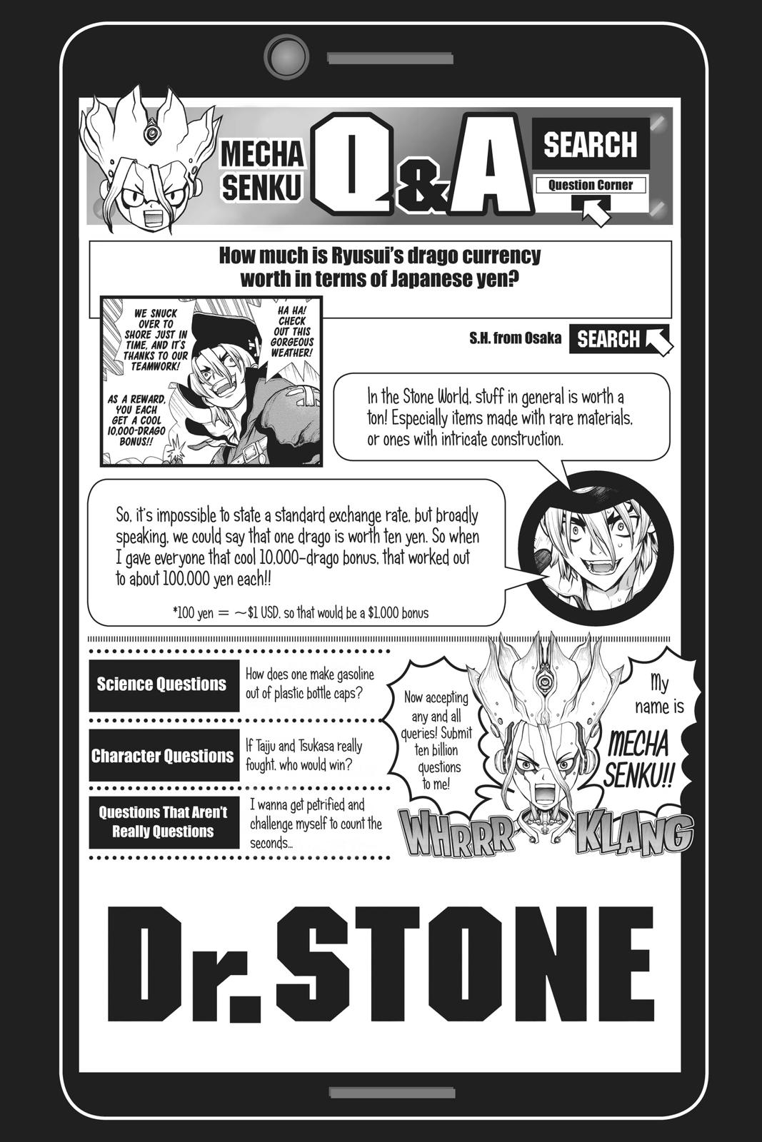 Dr. Stone Chap 104 - Next Chap 105