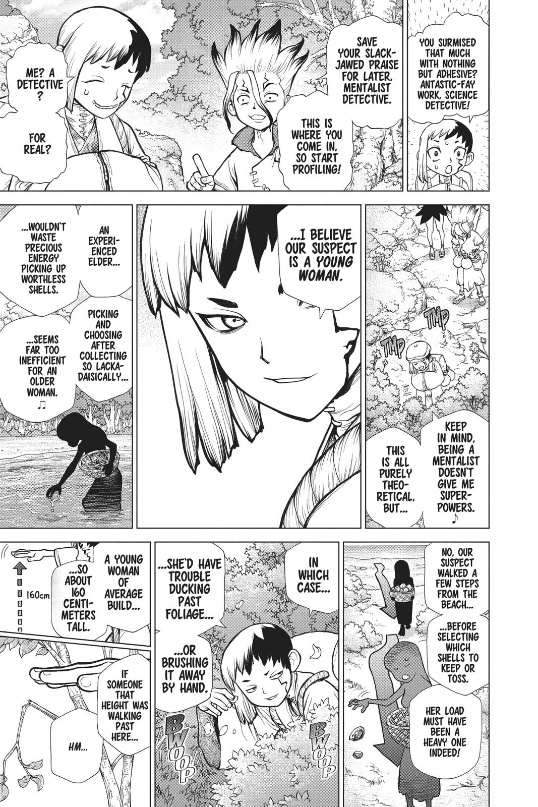 Dr. Stone Chap 104 - Next Chap 105