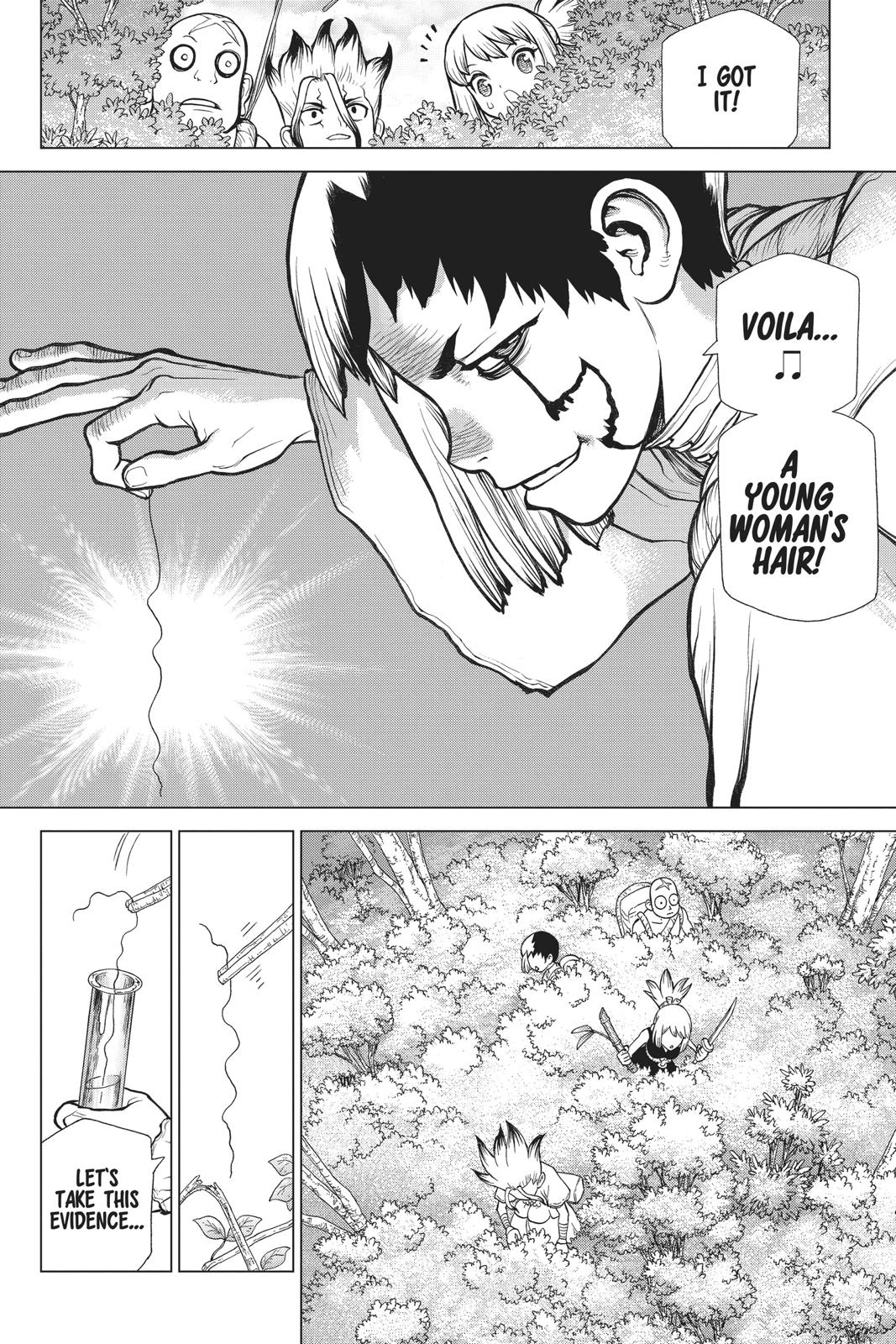 Dr. Stone Chap 104 - Next Chap 105