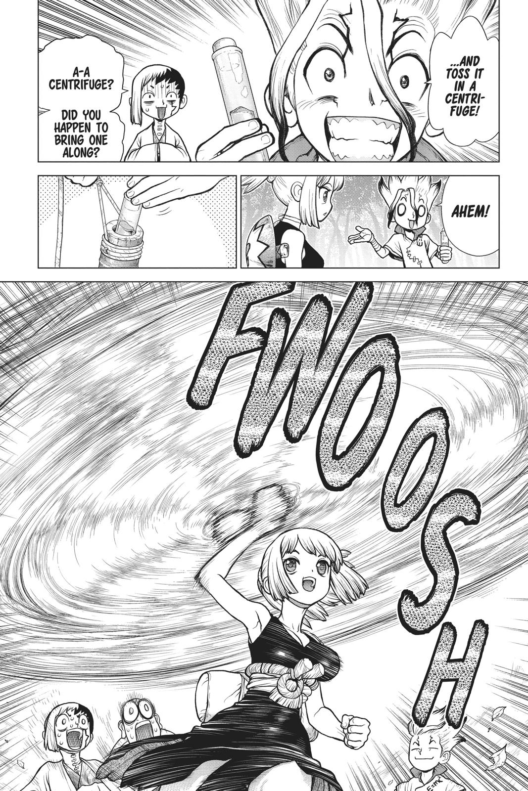 Dr. Stone Chap 104 - Next Chap 105