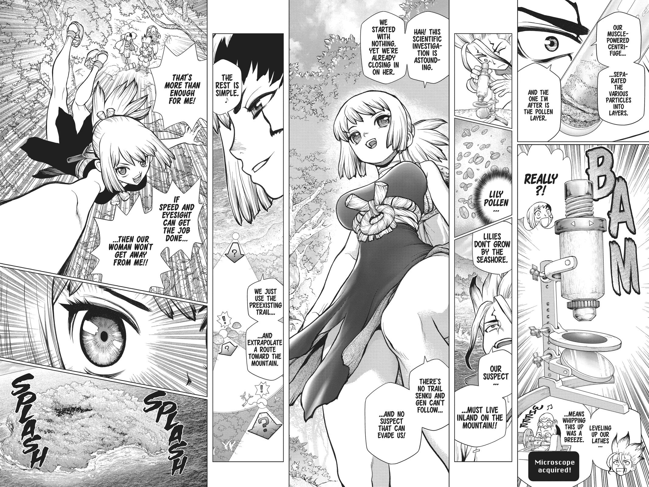 Dr. Stone Chap 104 - Next Chap 105