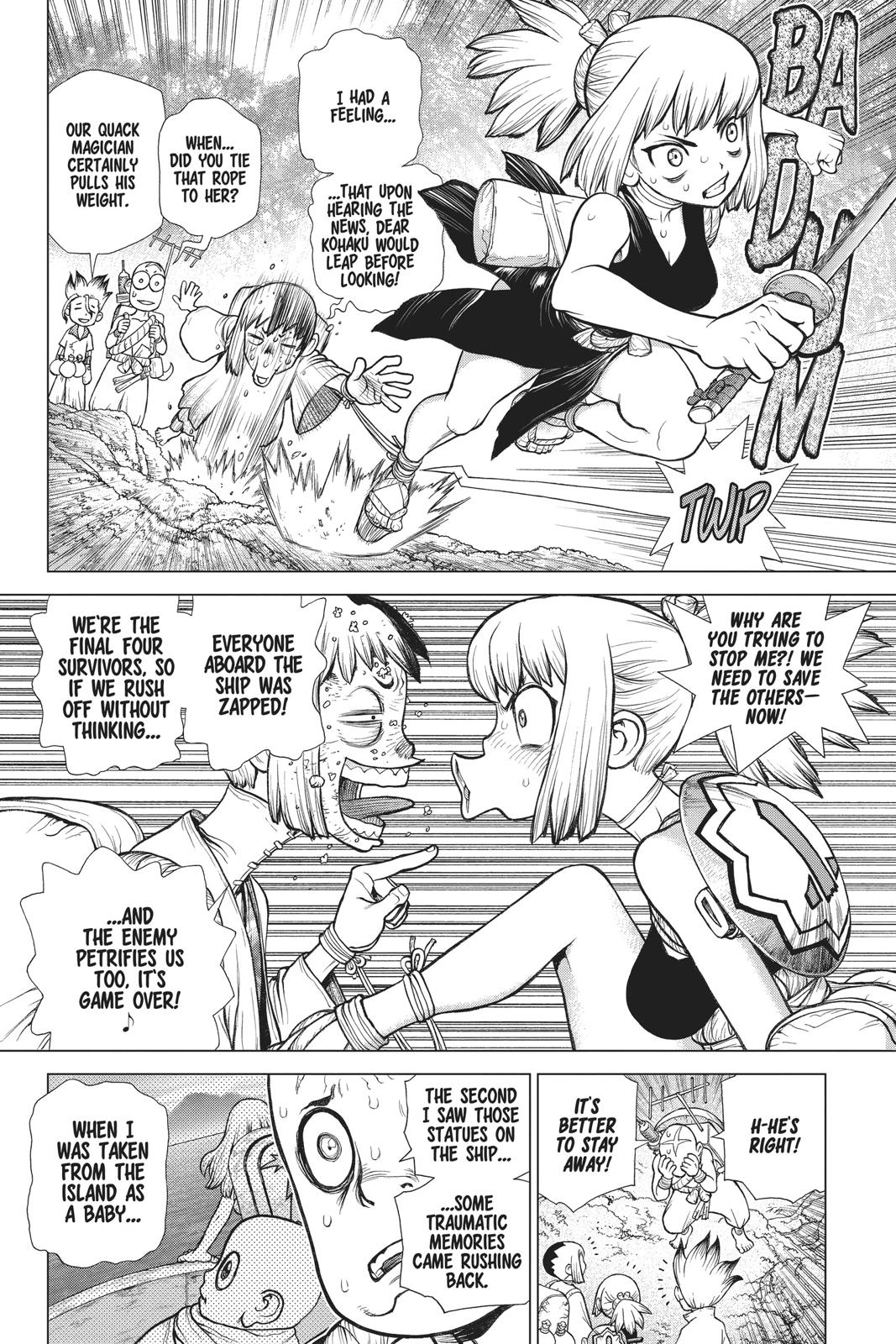 Dr. Stone Chap 104 - Next Chap 105