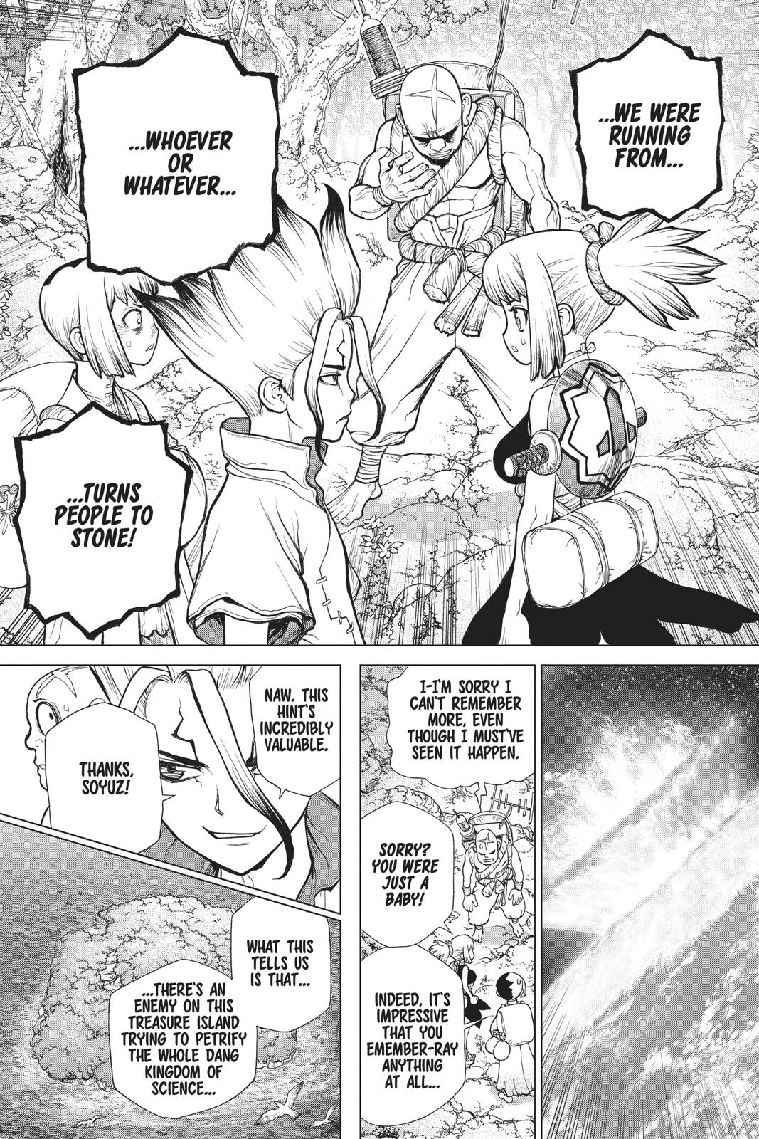 Dr. Stone Chap 104 - Next Chap 105