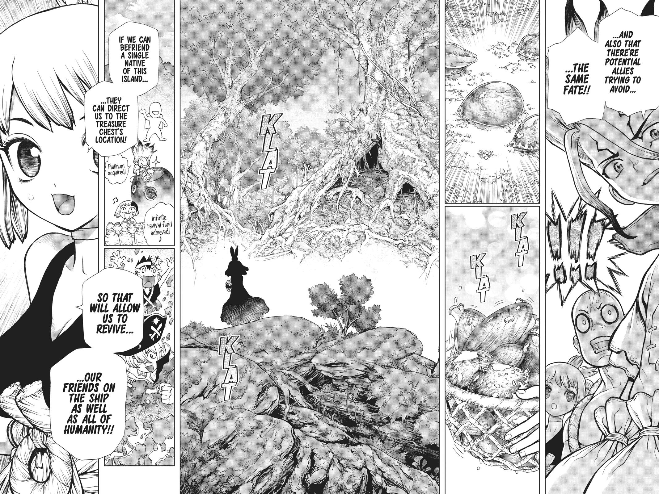 Dr. Stone Chap 104 - Next Chap 105