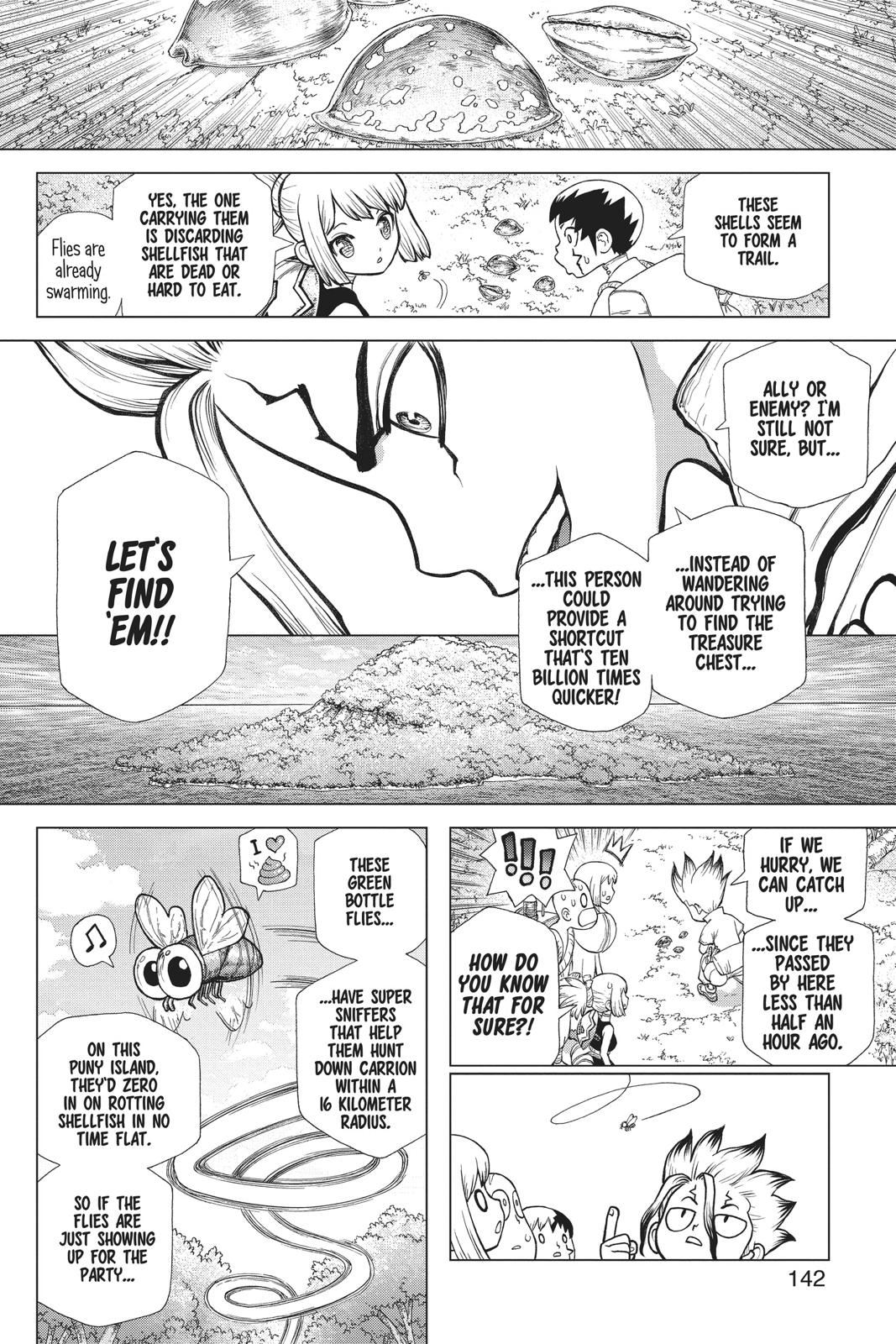 Dr. Stone Chap 104 - Next Chap 105