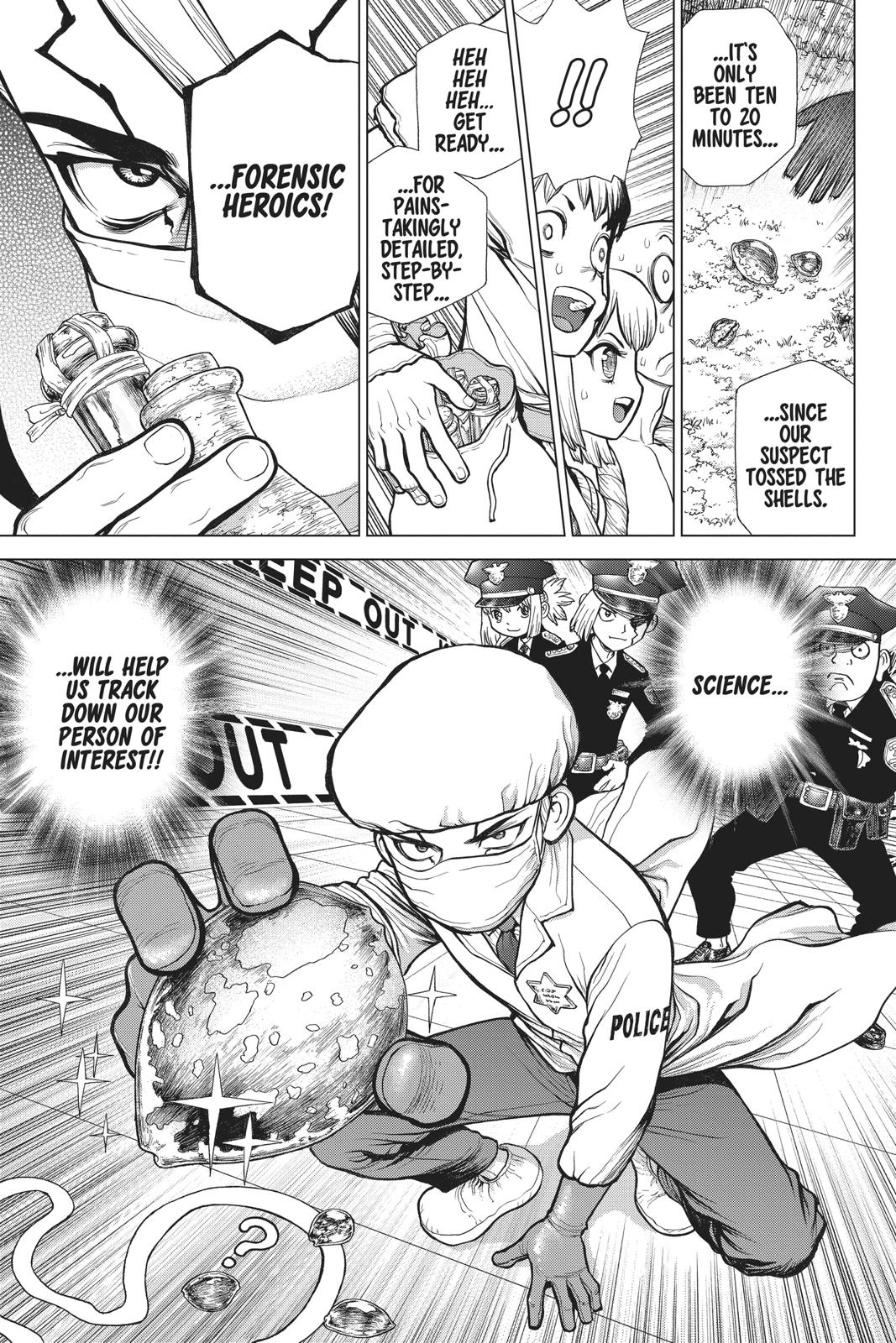 Dr. Stone Chap 104 - Next Chap 105