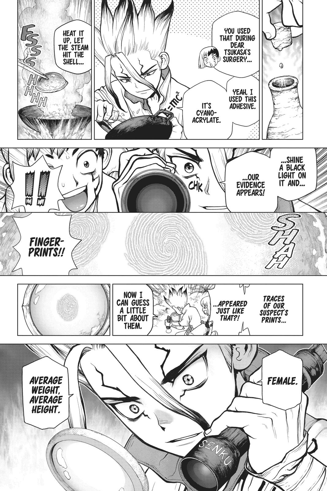 Dr. Stone Chap 104 - Next Chap 105