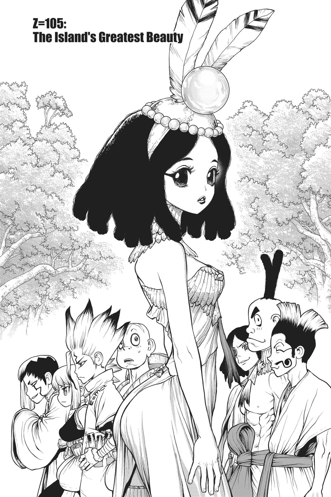 Dr. Stone Chap 105 - Next Chap 106