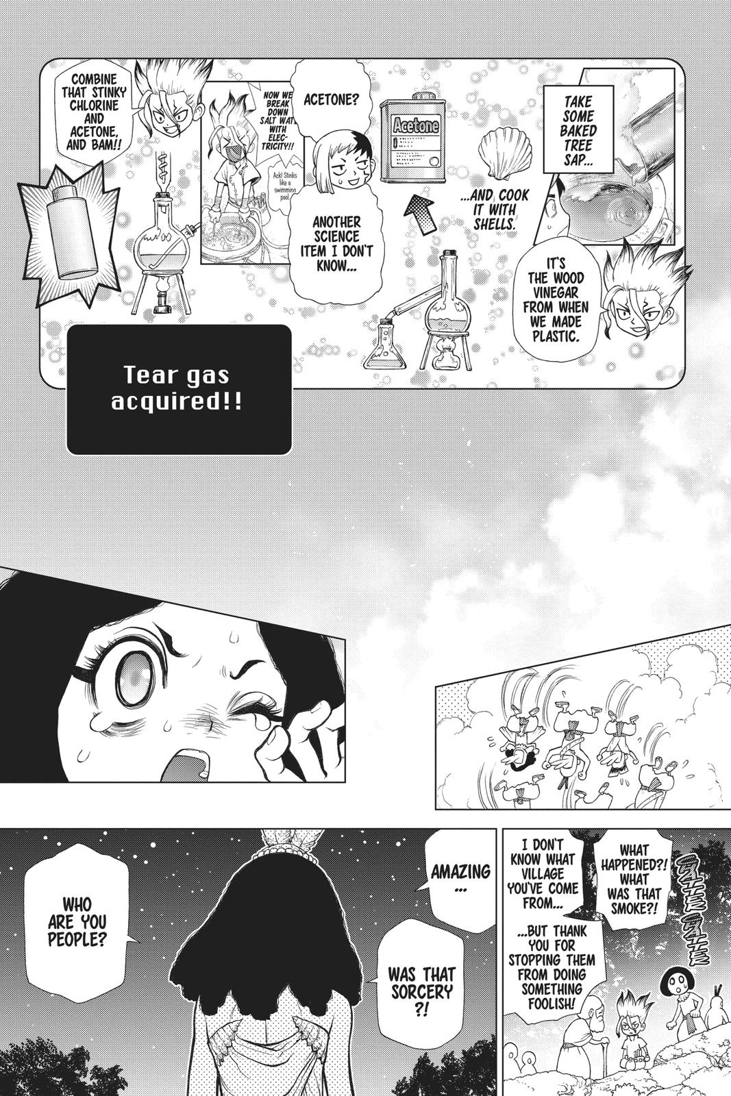 Dr. Stone Chap 105 - Next Chap 106