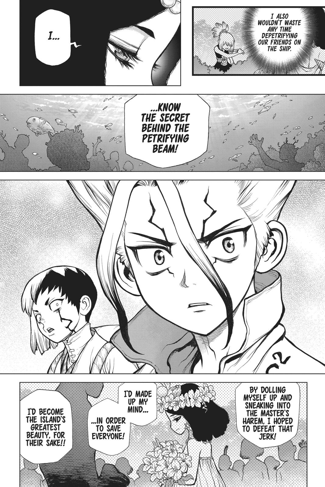 Dr. Stone Chap 105 - Next Chap 106