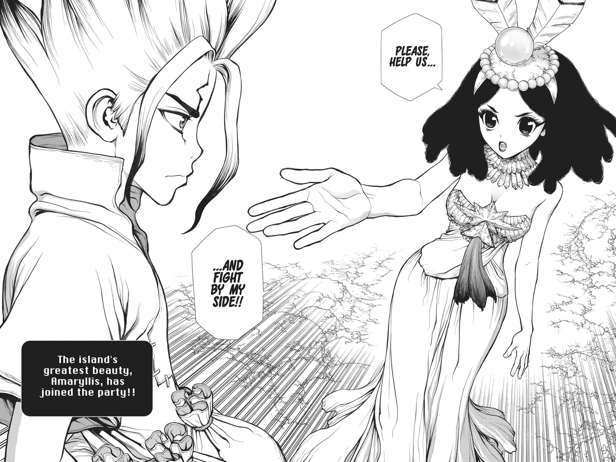 Dr. Stone Chap 105 - Next Chap 106