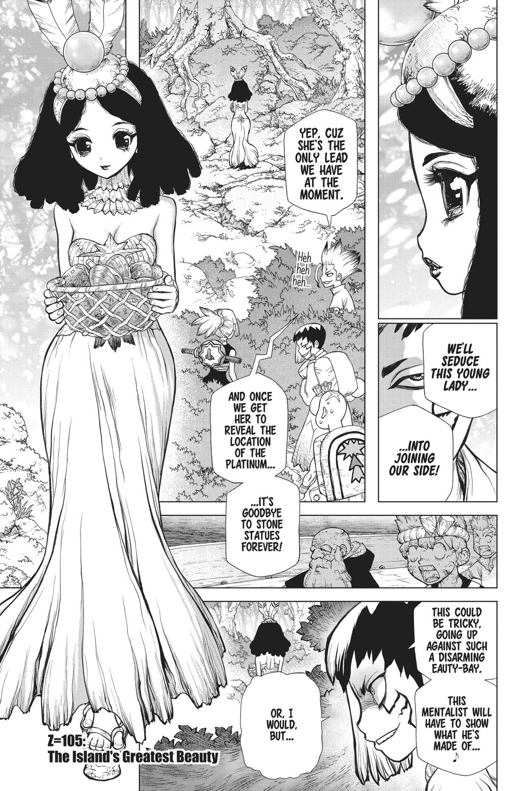 Dr. Stone Chap 105 - Next Chap 106