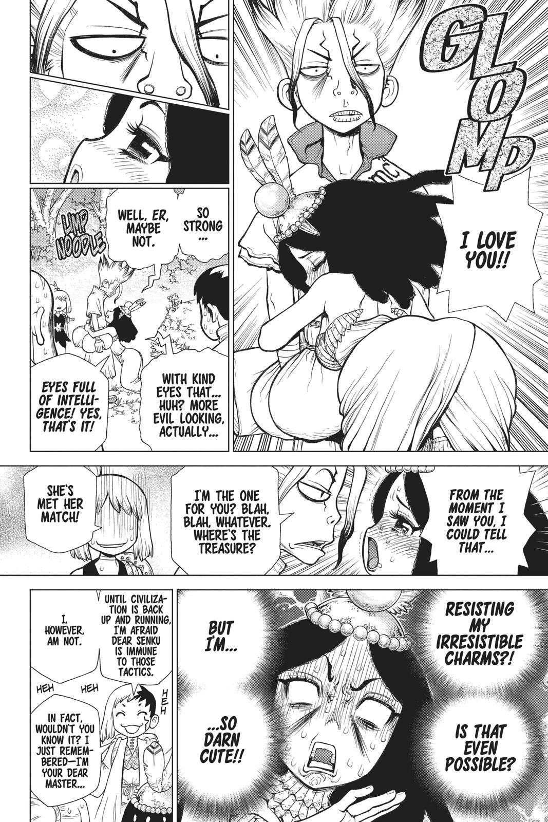 Dr. Stone Chap 105 - Next Chap 106