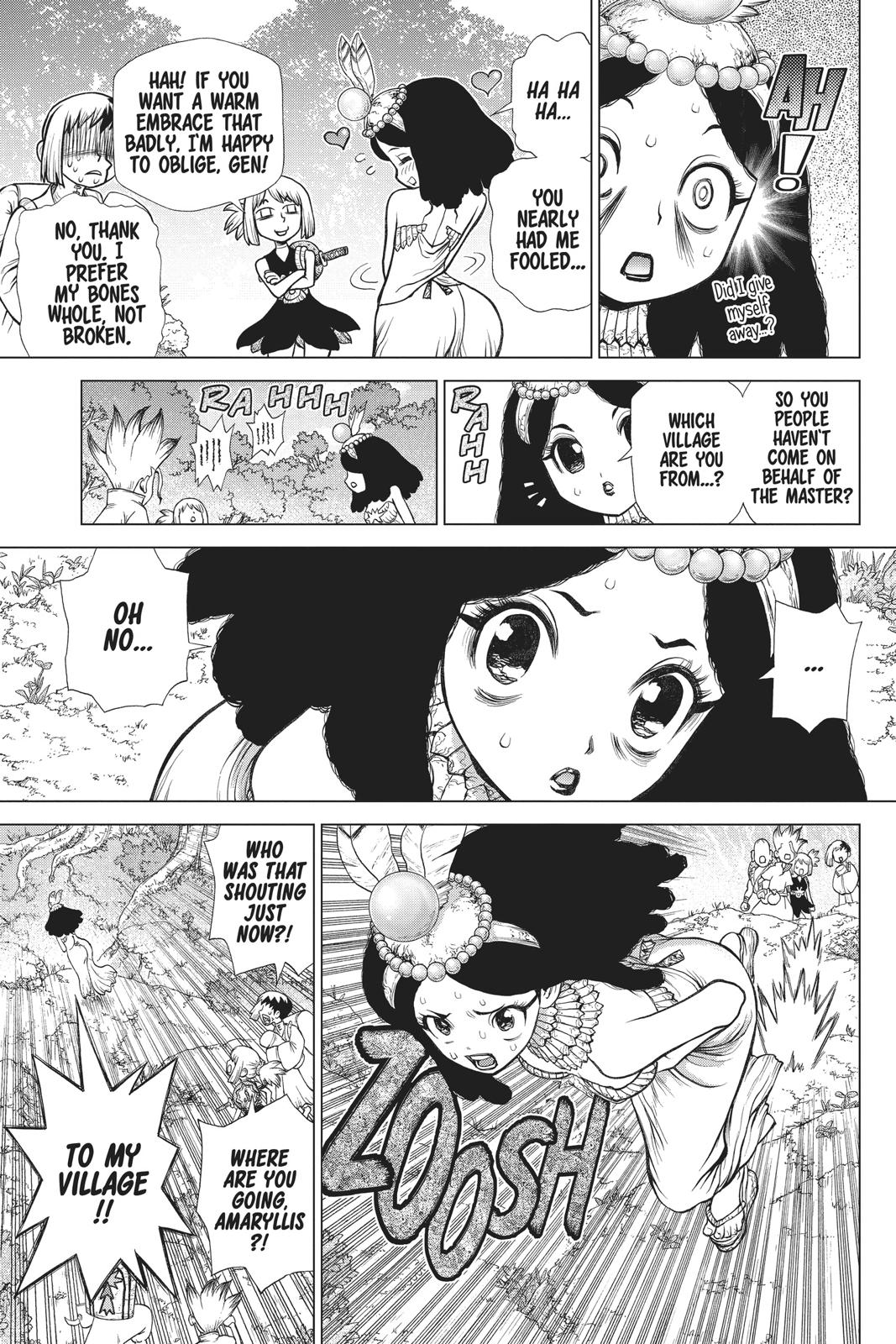 Dr. Stone Chap 105 - Next Chap 106
