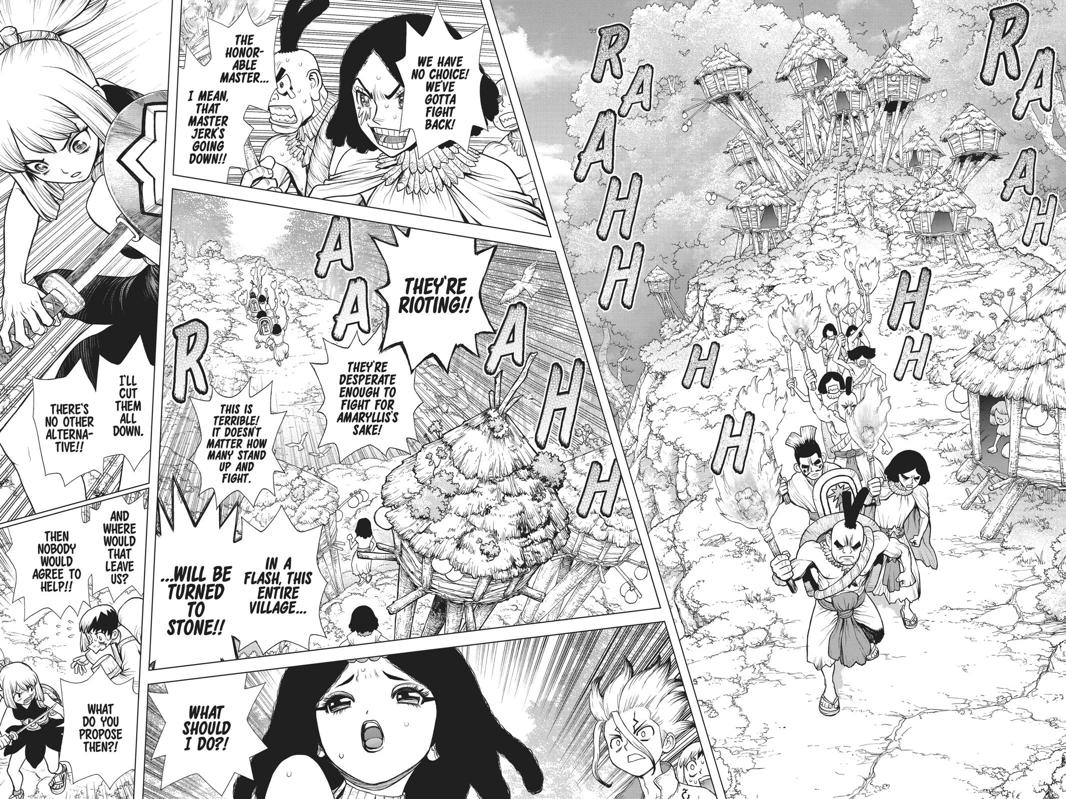 Dr. Stone Chap 105 - Next Chap 106