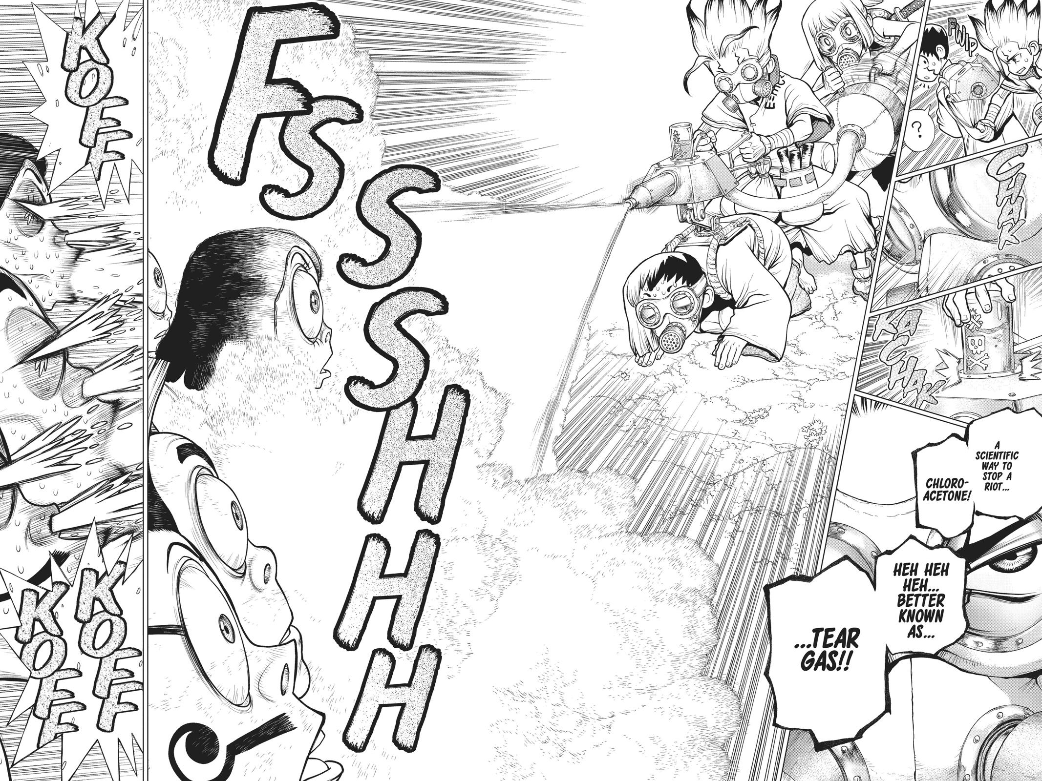 Dr. Stone Chap 105 - Next Chap 106