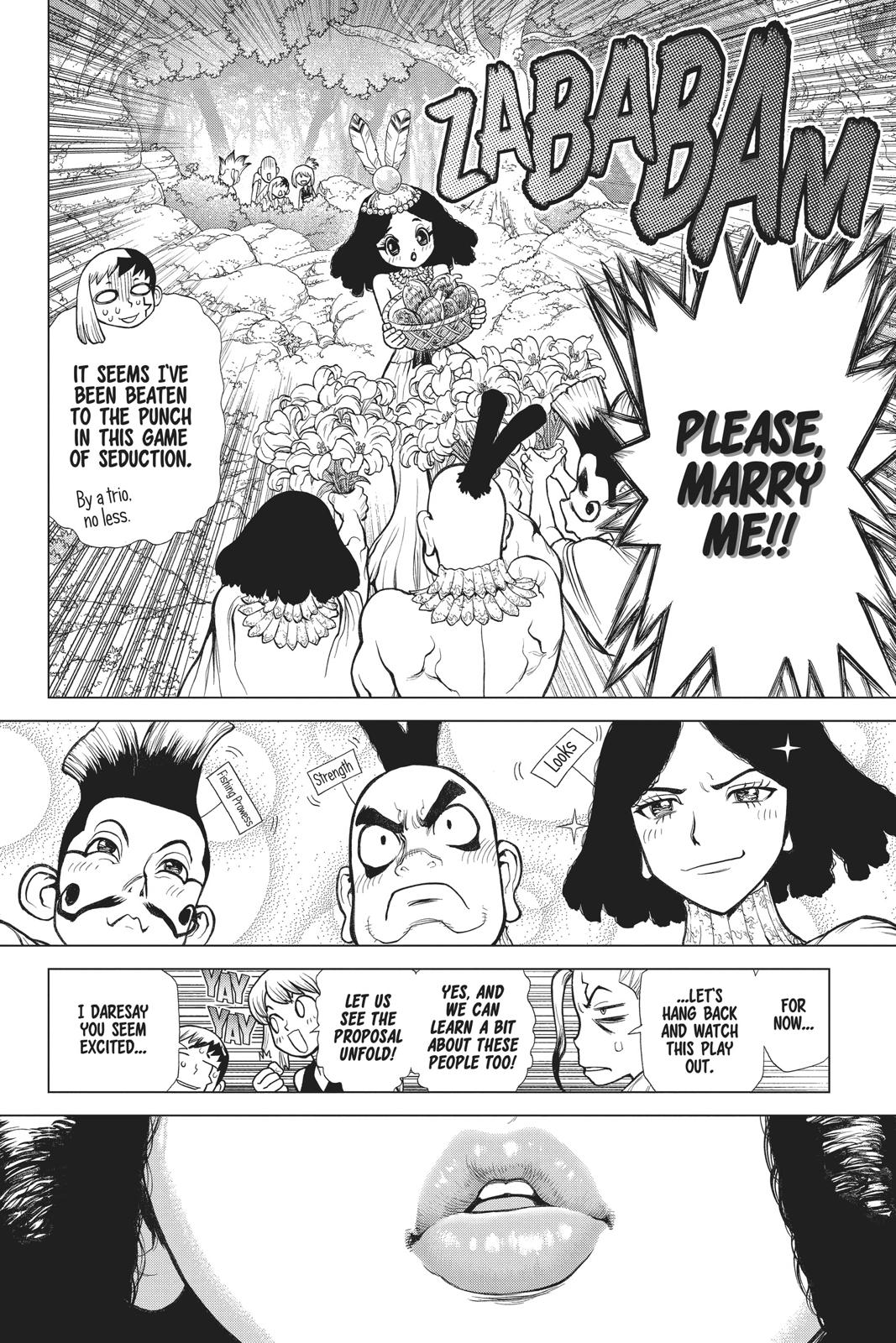 Dr. Stone Chap 105 - Next Chap 106