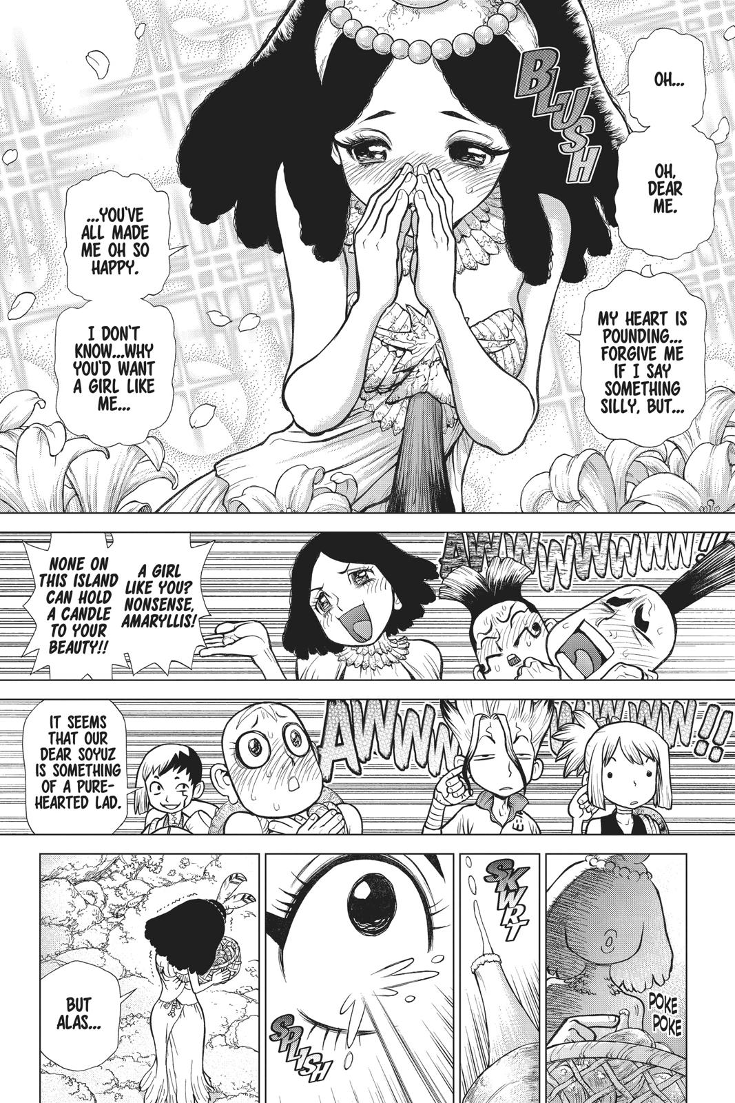Dr. Stone Chap 105 - Next Chap 106