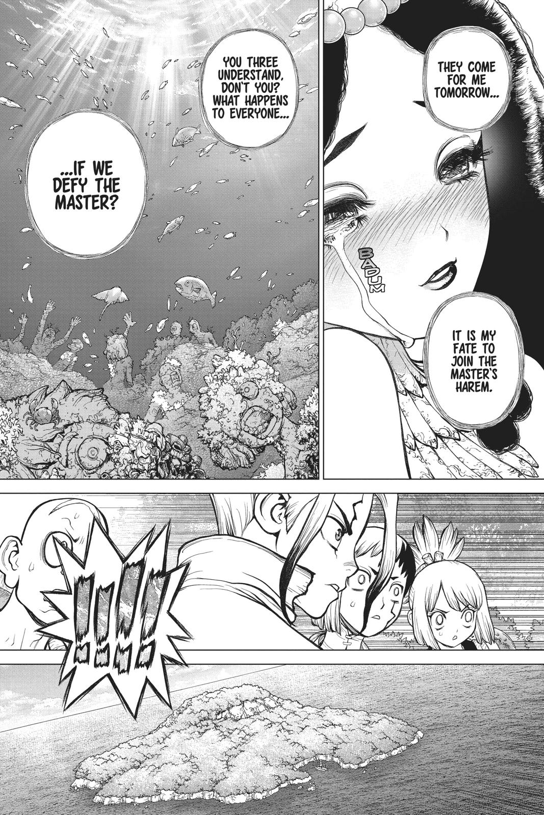 Dr. Stone Chap 105 - Next Chap 106