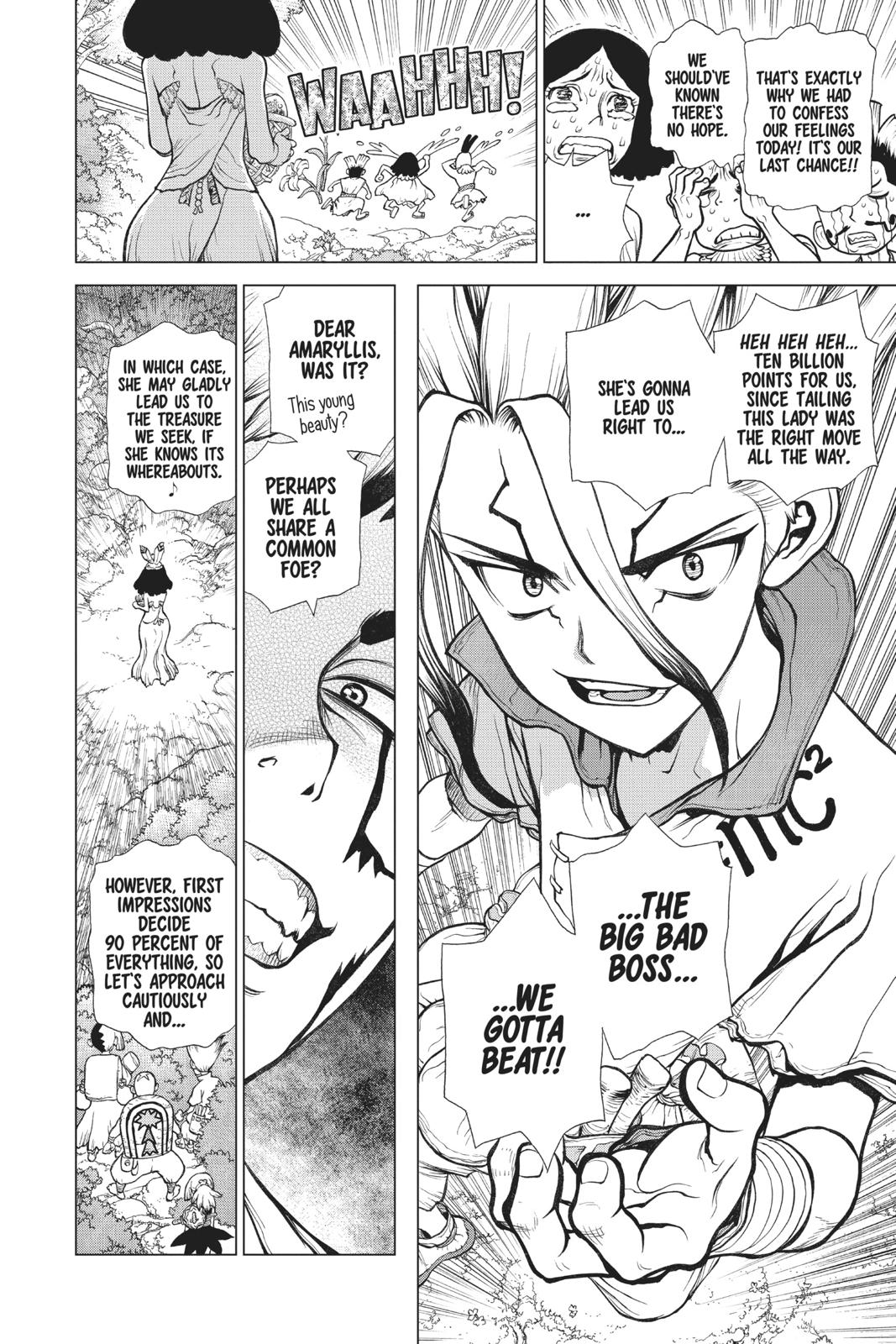 Dr. Stone Chap 105 - Next Chap 106