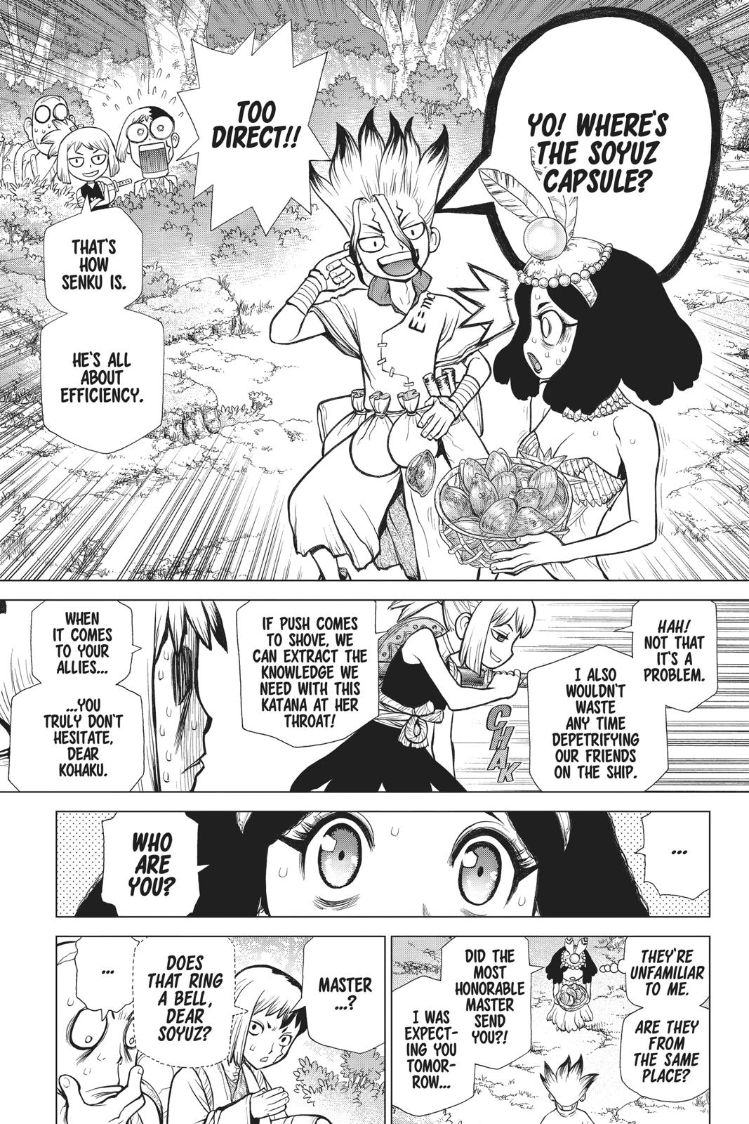 Dr. Stone Chap 105 - Next Chap 106