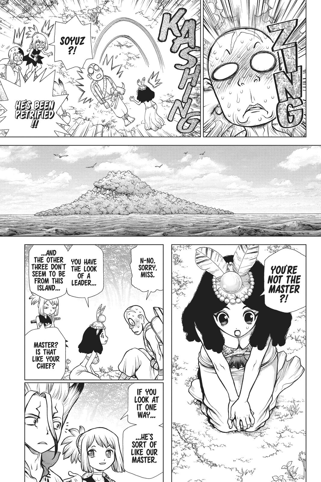 Dr. Stone Chap 105 - Next Chap 106