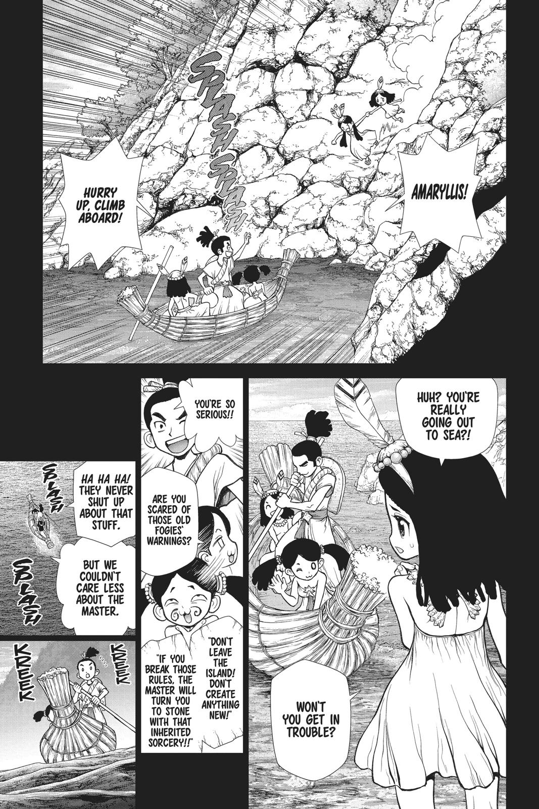 Dr. Stone Chap 106 - Next Chap 107