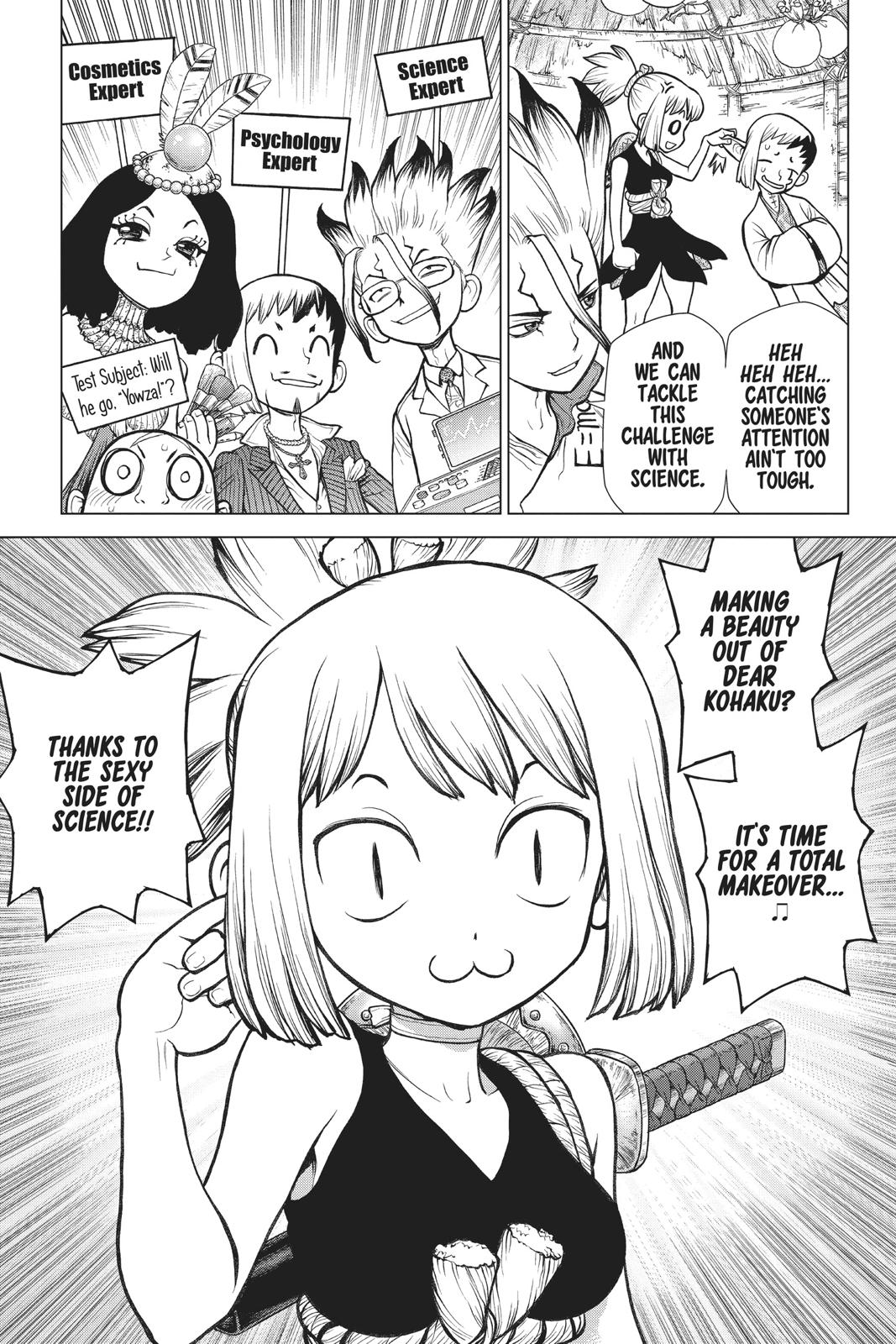 Dr. Stone Chap 106 - Next Chap 107