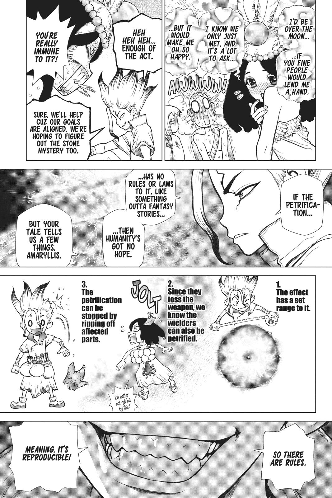 Dr. Stone Chap 106 - Next Chap 107