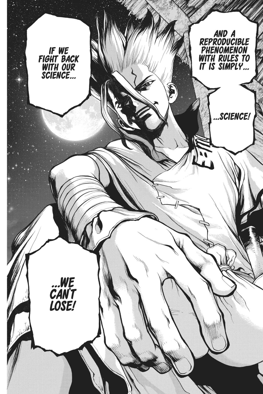 Dr. Stone Chap 106 - Next Chap 107