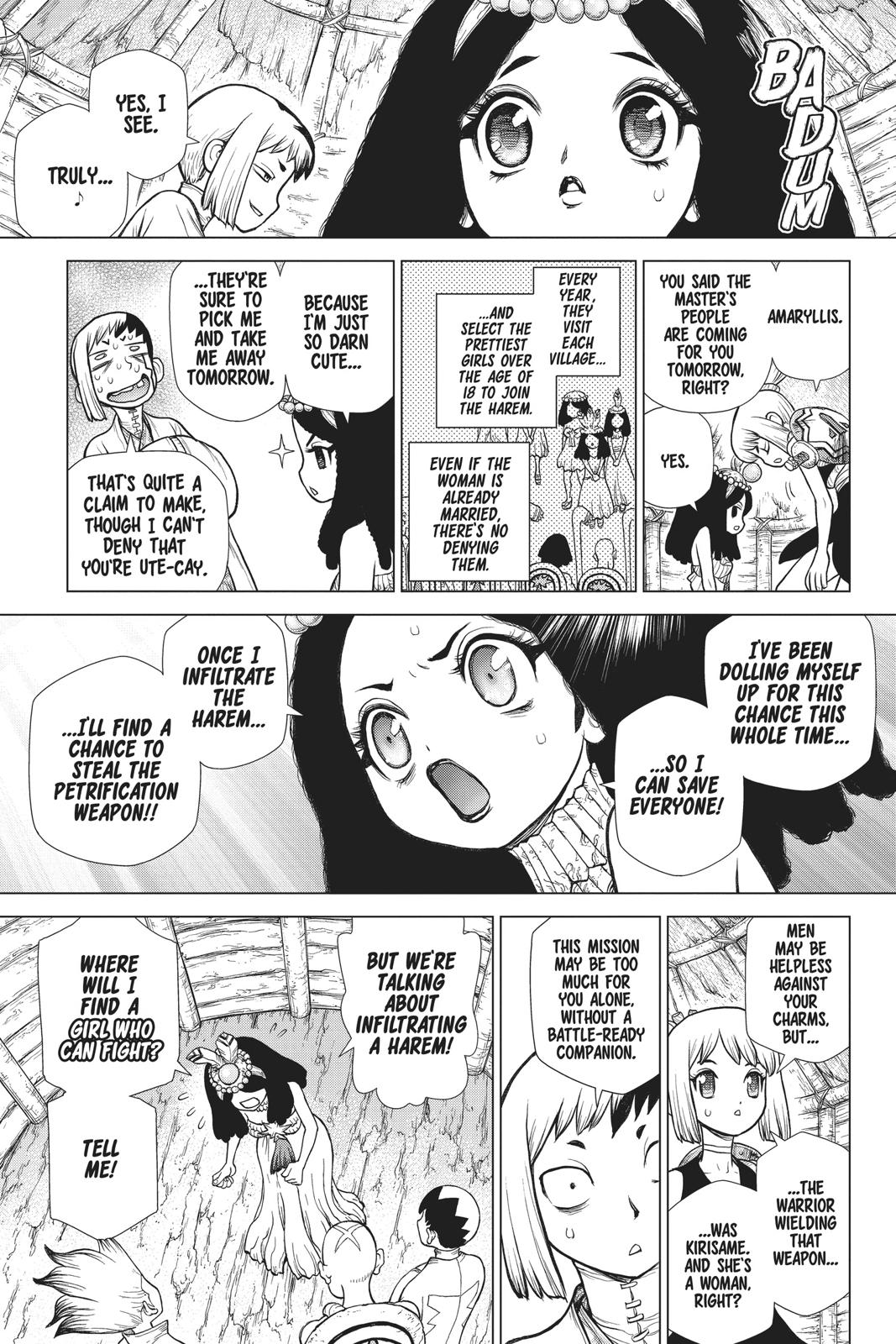 Dr. Stone Chap 106 - Next Chap 107