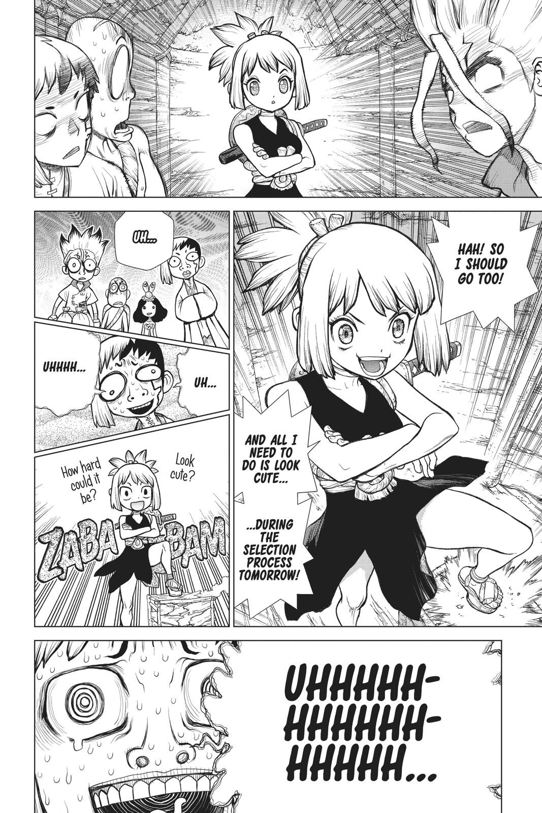 Dr. Stone Chap 106 - Next Chap 107