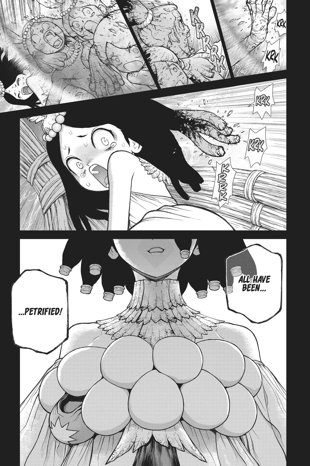 Dr. Stone Chap 106 - Next Chap 107